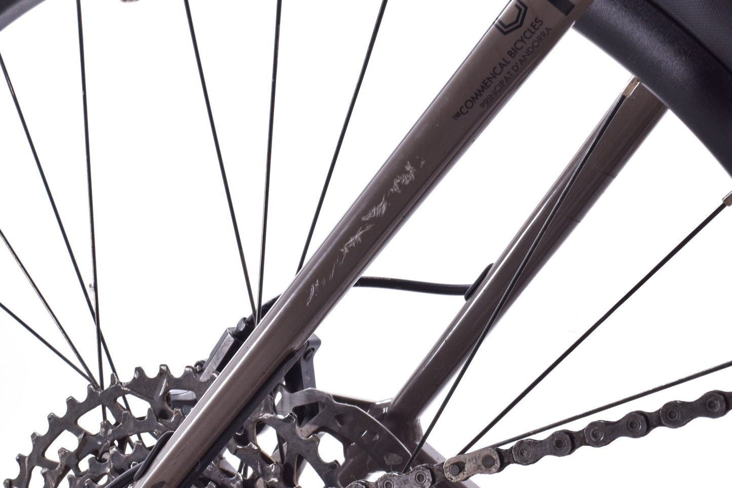 USED Commencal Meta HT JR 27.5 Alloy Hardtail Mountain Bike SRAM SX Eagle 1x12