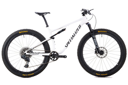 USED 2021 Specialized Epic Pro Full Suspension XC Mountain Bike Large SRAM X01 Eagle AXS 1x12 Carbon Wheels