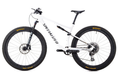 USED 2021 Specialized Epic Pro Full Suspension XC Mountain Bike Large SRAM X01 Eagle AXS 1x12 Carbon Wheels