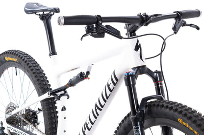 USED 2021 Specialized Epic Pro Full Suspension XC Mountain Bike Large SRAM X01 Eagle AXS 1x12 Carbon Wheels