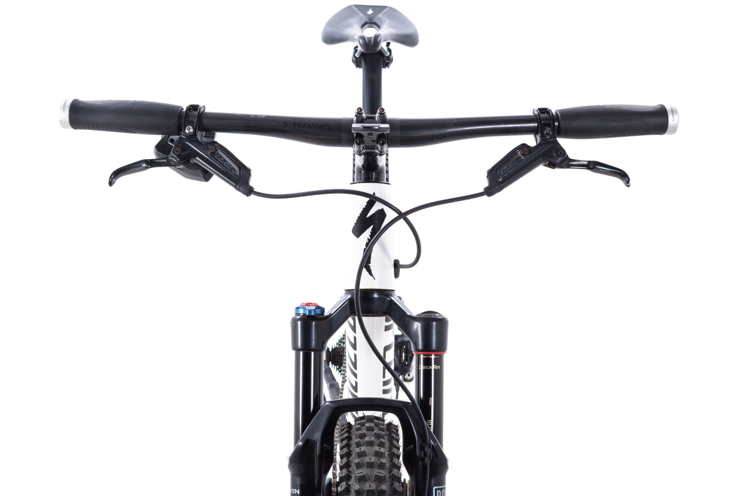 USED 2021 Specialized Epic Pro Full Suspension XC Mountain Bike Large SRAM X01 Eagle AXS 1x12 Carbon Wheels
