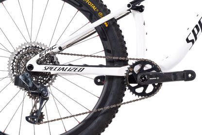 USED 2021 Specialized Epic Pro Full Suspension XC Mountain Bike Large SRAM X01 Eagle AXS 1x12 Carbon Wheels