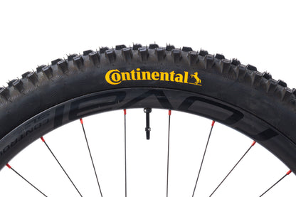 USED 2021 Specialized Epic Pro Full Suspension XC Mountain Bike Large SRAM X01 Eagle AXS 1x12 Carbon Wheels