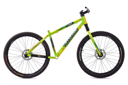 USED Cannondale F600 Furio Team Sobe Small Aluminum Mountain Bike Rolling Chassis Frameset Headshok