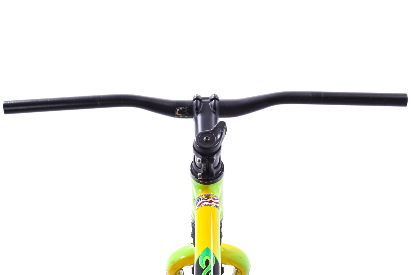 USED Cannondale F600 Furio Team Sobe Small Aluminum Mountain Bike Rolling Chassis Frameset Headshok