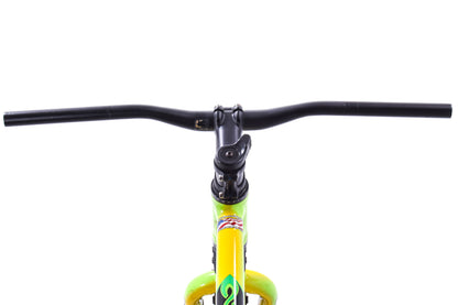 USED Cannondale F600 Furio Team Sobe Small Aluminum Mountain Bike Rolling Chassis Frameset Headshok