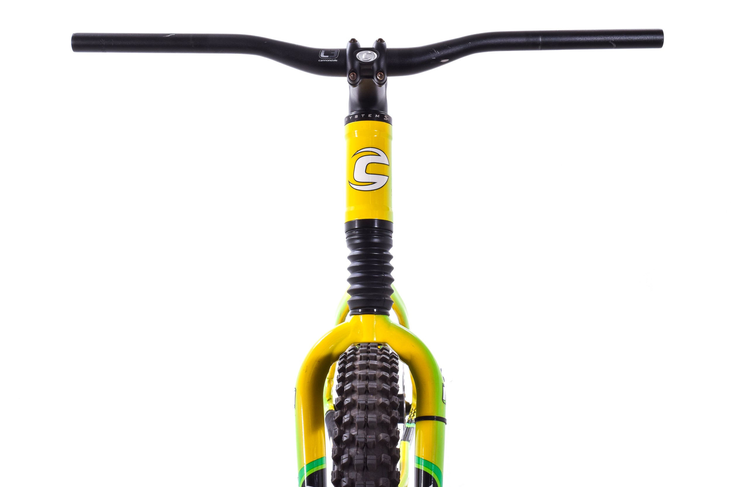 USED Cannondale F600 Furio Team Sobe Small Aluminum Mountain Bike Roll