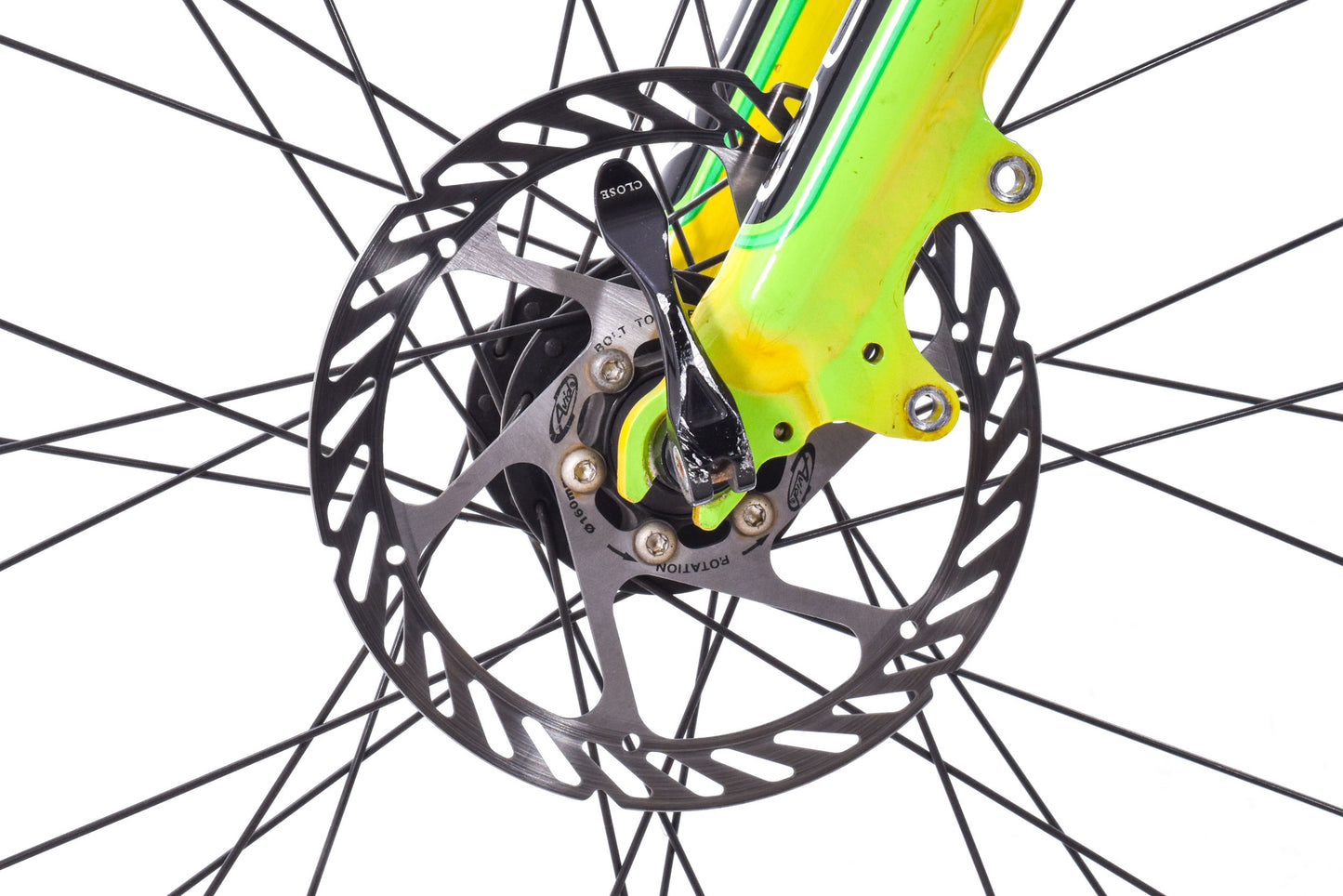 USED Cannondale F600 Furio Team Sobe Small Aluminum Mountain Bike Rolling Chassis Frameset Headshok