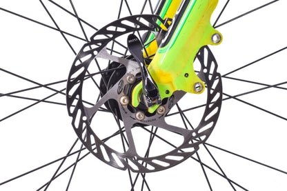 USED Cannondale F600 Furio Team Sobe Small Aluminum Mountain Bike Rolling Chassis Frameset Headshok