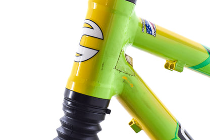 USED Cannondale F600 Furio Team Sobe Small Aluminum Mountain Bike Rolling Chassis Frameset Headshok