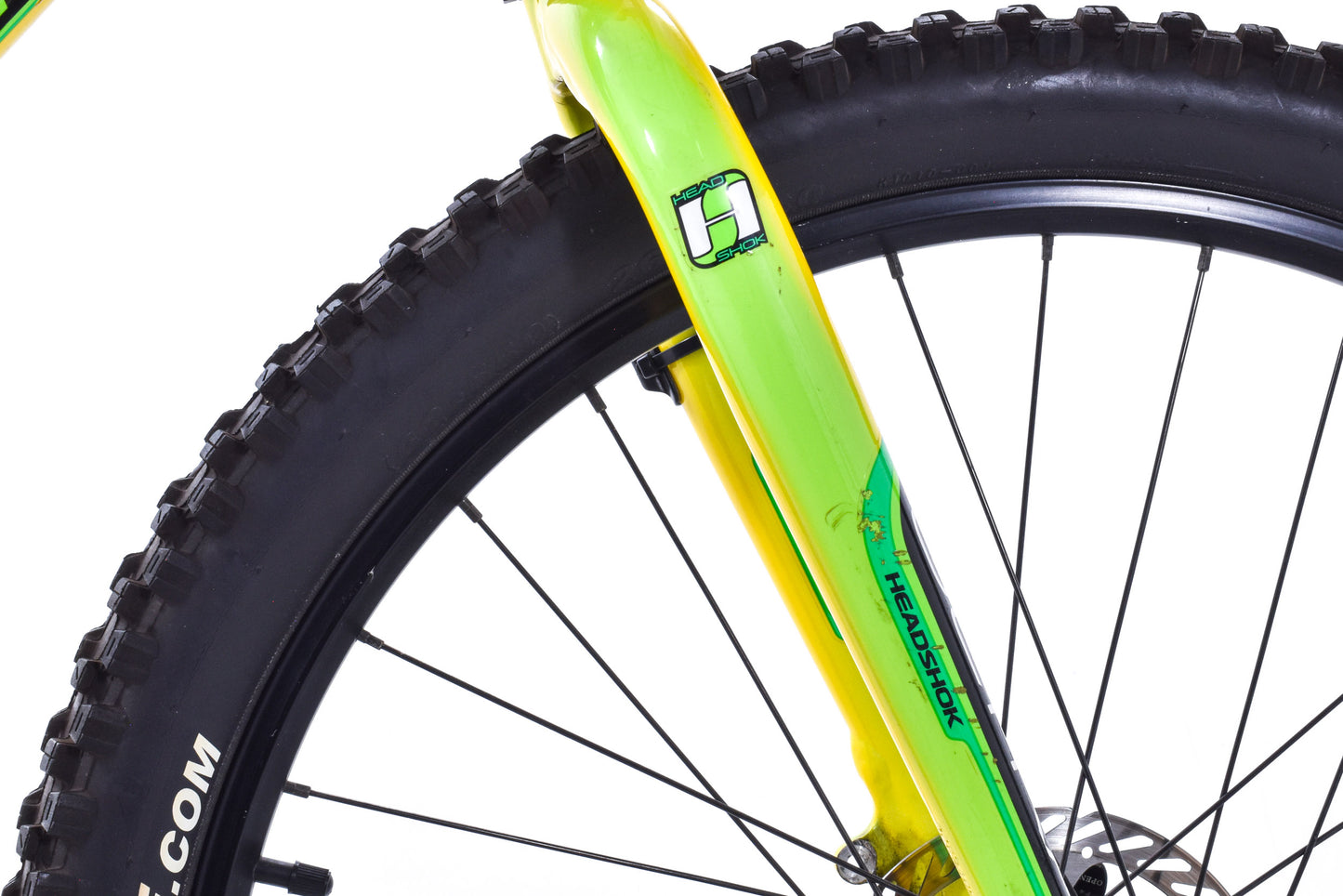USED Cannondale F600 Furio Team Sobe Small Aluminum Mountain Bike Rolling Chassis Frameset Headshok