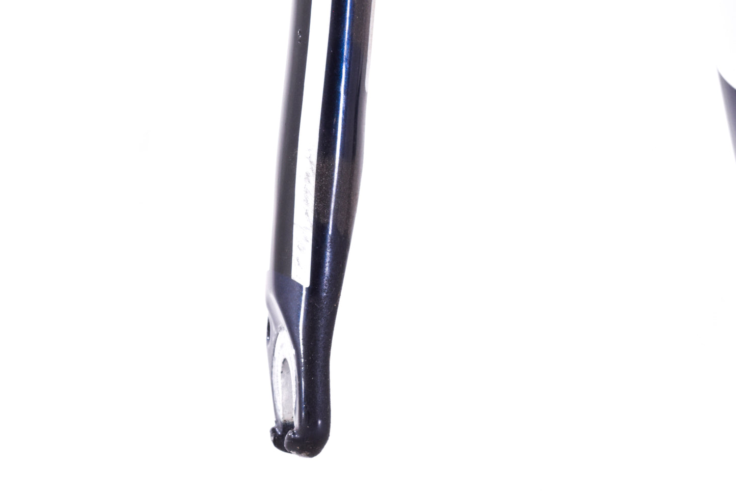 USED Trek Alpha Aluminum One Series 1.5 54cm Frameset w/ Carbon Fork Quick Release Rim Brake White/Blue