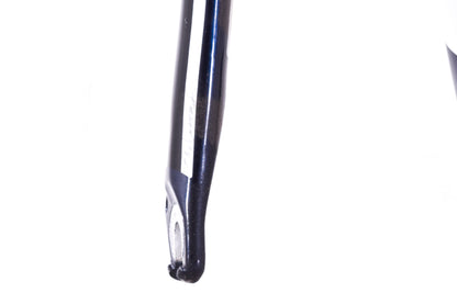 USED Trek Alpha Aluminum One Series 1.5 54cm Frameset w/ Carbon Fork Quick Release Rim Brake White/Blue