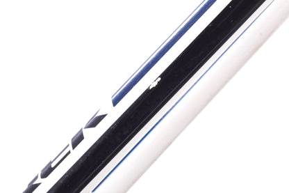 USED Trek Alpha Aluminum One Series 1.5 54cm Frameset w/ Carbon Fork Quick Release Rim Brake White/Blue
