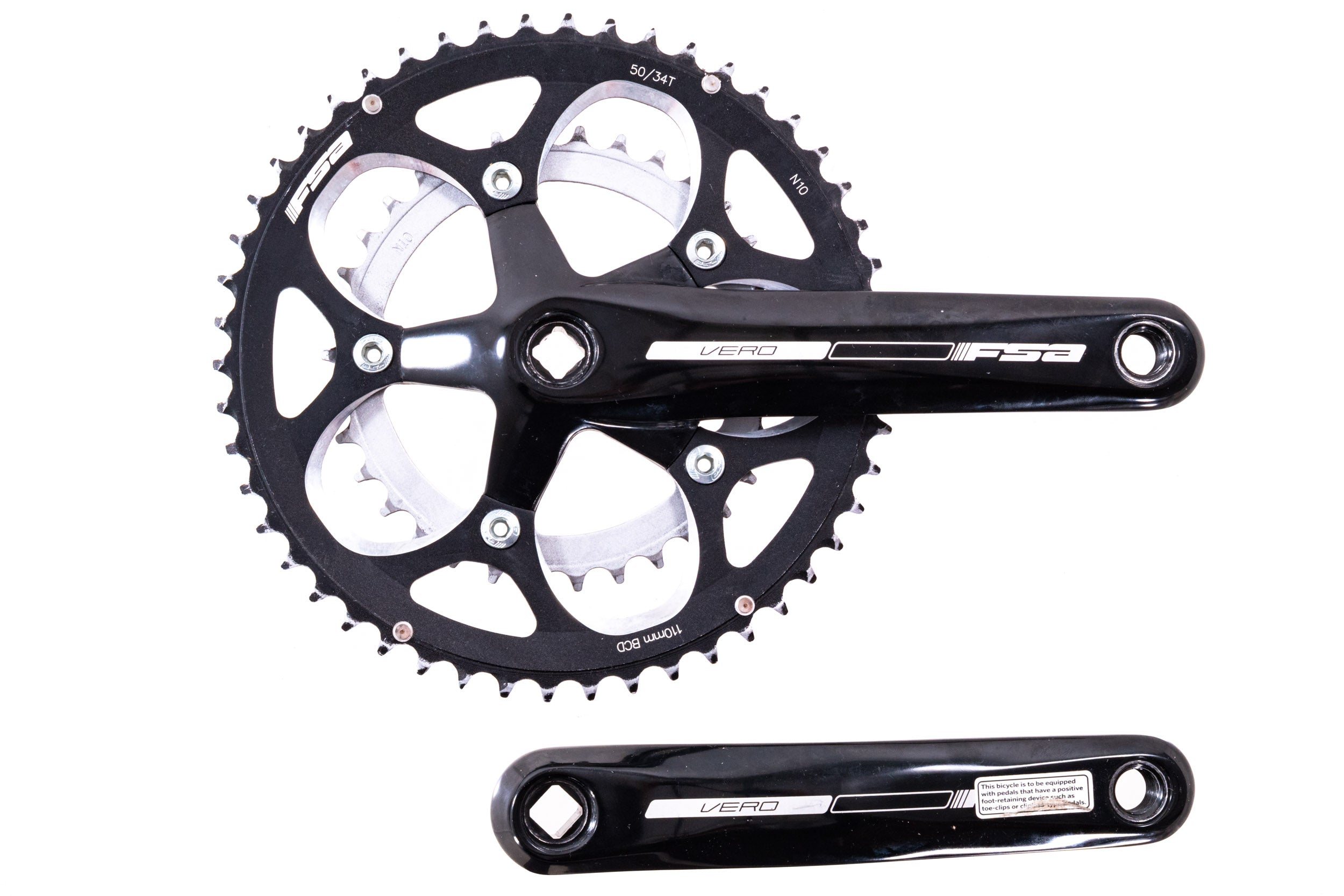 USED Shimano Tiagra 4600 2x10 speed Road Groupset w/ 105 Rim Brakes an