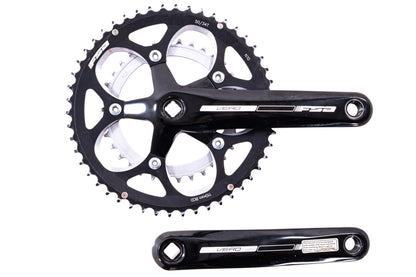 USED Shimano Tiagra 4600 2x10 speed Road Groupset w/ 105 Rim Brakes and FSA 172.5mm 50/34mm Crank