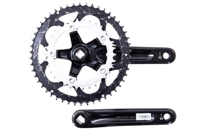 USED Shimano Tiagra 4600 2x10 speed Road Groupset w/ 105 Rim Brakes and FSA 172.5mm 50/34mm Crank