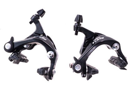 USED Shimano Tiagra 4600 2x10 speed Road Groupset w/ 105 Rim Brakes and FSA 172.5mm 50/34mm Crank