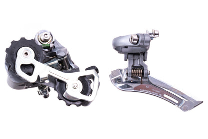 USED Shimano Tiagra 4600 2x10 speed Road Groupset w/ 105 Rim Brakes and FSA 172.5mm 50/34mm Crank