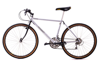 USED AS IS Ritchey Ultra Chromoly XT Deore Vintage Rigid Mountain Bike 17" Gray