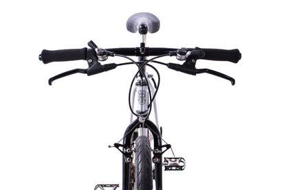 USED AS IS Ritchey Ultra Chromoly XT Deore Vintage Rigid Mountain Bike 17" Gray