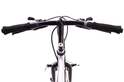 USED AS IS Ritchey Ultra Chromoly XT Deore Vintage Rigid Mountain Bike 17" Gray