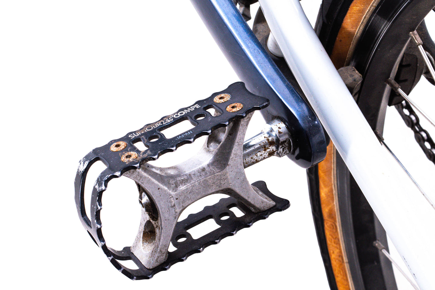 USED AS IS Ritchey Ultra Chromoly XT Deore Vintage Rigid Mountain Bike 17" Gray