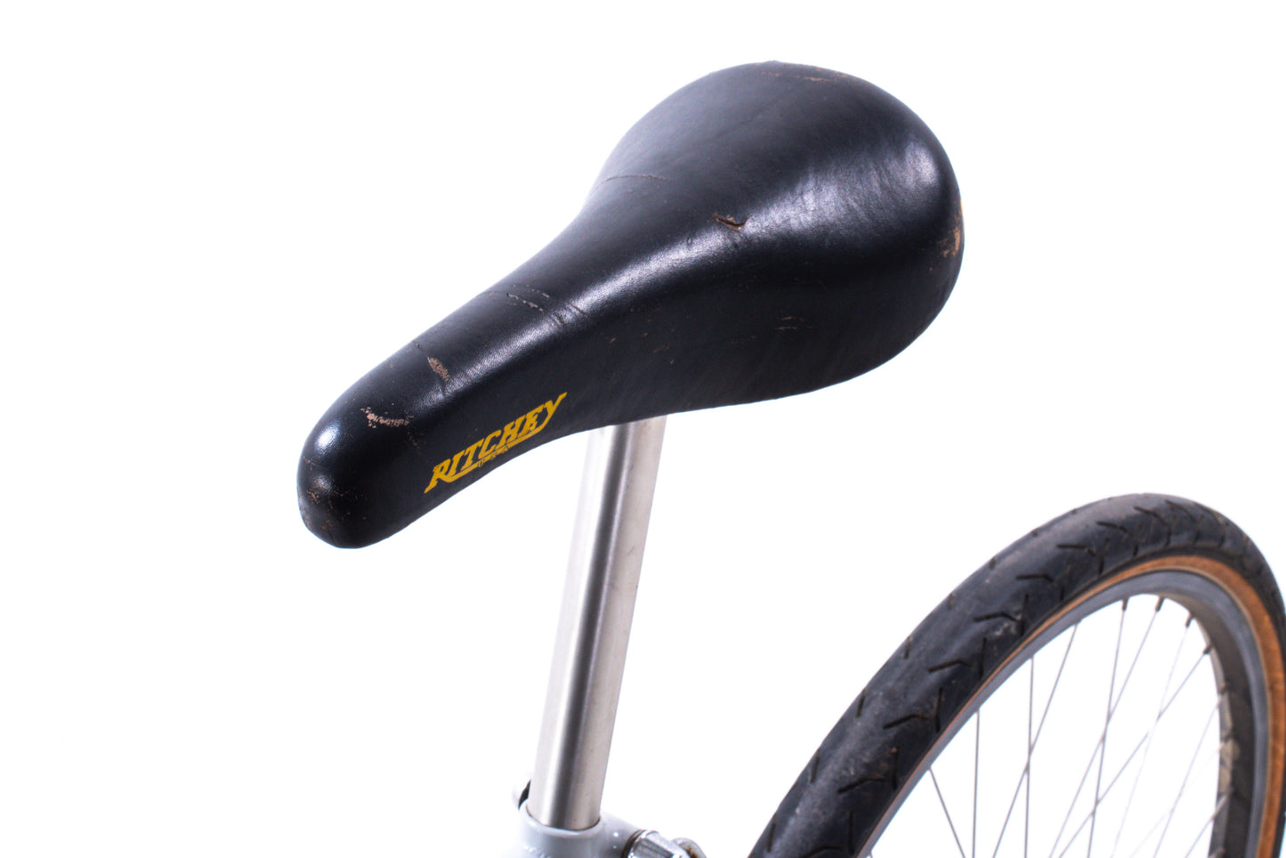 USED AS IS Ritchey Ultra Chromoly XT Deore Vintage Rigid Mountain Bike 17" Gray