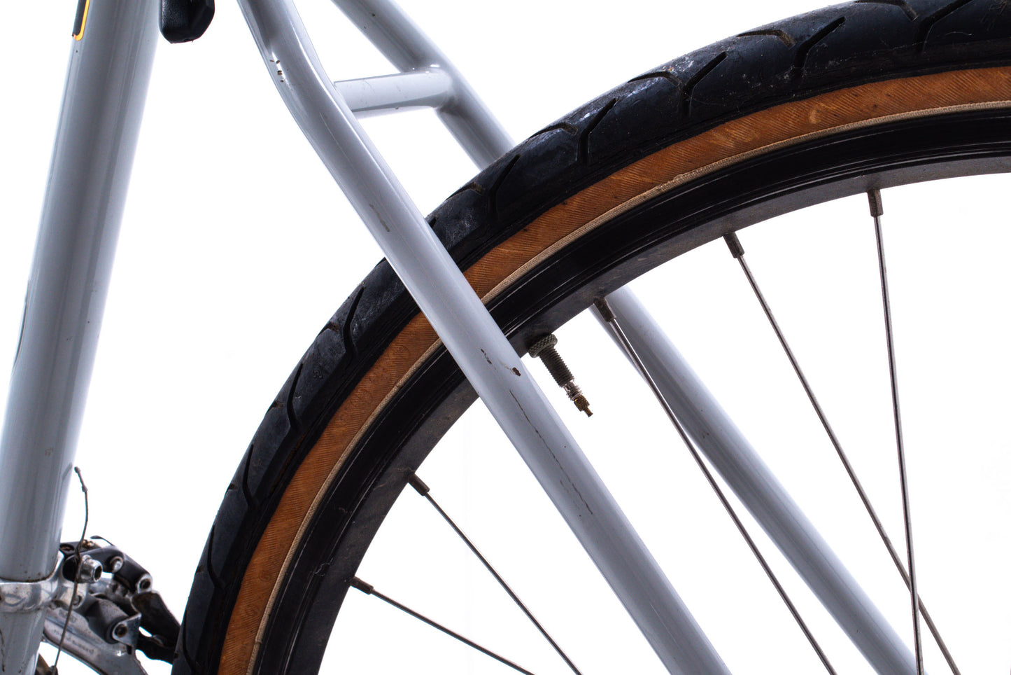 USED AS IS Ritchey Ultra Chromoly XT Deore Vintage Rigid Mountain Bike 17" Gray