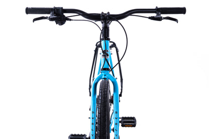 USED Surly Preamble Steel Flat Bar Bike - Skyrim Blue Medium Microshift Acolyte 1x8, With Rack
