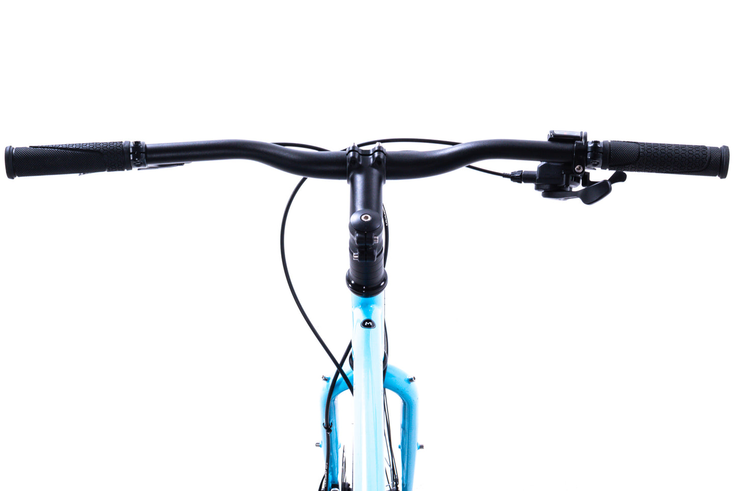 USED Surly Preamble Steel Flat Bar Bike - Skyrim Blue Medium Microshift Acolyte 1x8, With Rack