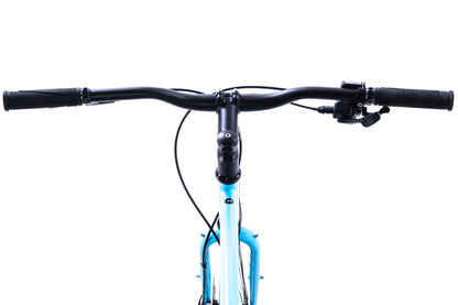 USED Surly Preamble Steel Flat Bar Bike - Skyrim Blue Medium Microshift Acolyte 1x8, With Rack
