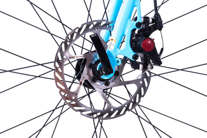 USED Surly Preamble Steel Flat Bar Bike - Skyrim Blue Medium Microshift Acolyte 1x8, With Rack