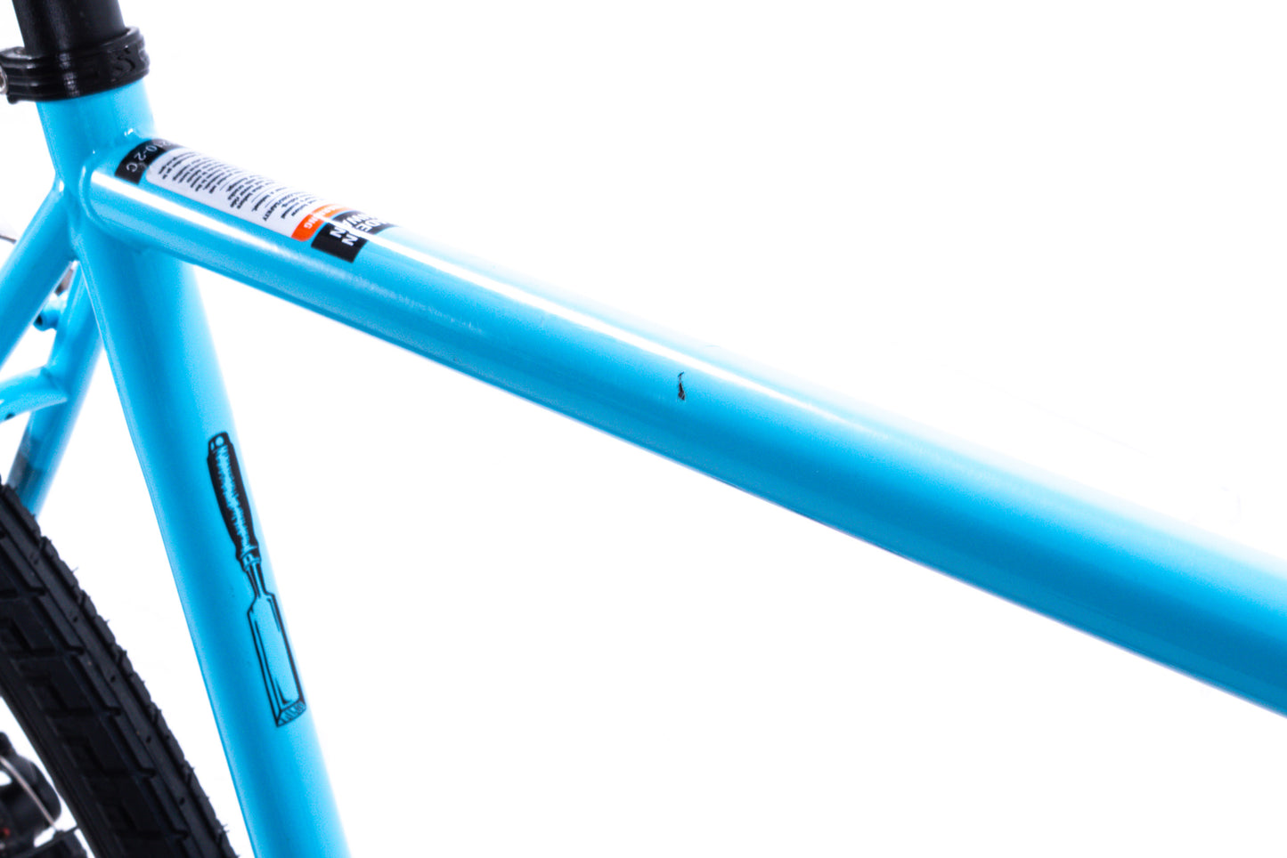 USED Surly Preamble Steel Flat Bar Bike - Skyrim Blue Medium Microshift Acolyte 1x8, With Rack