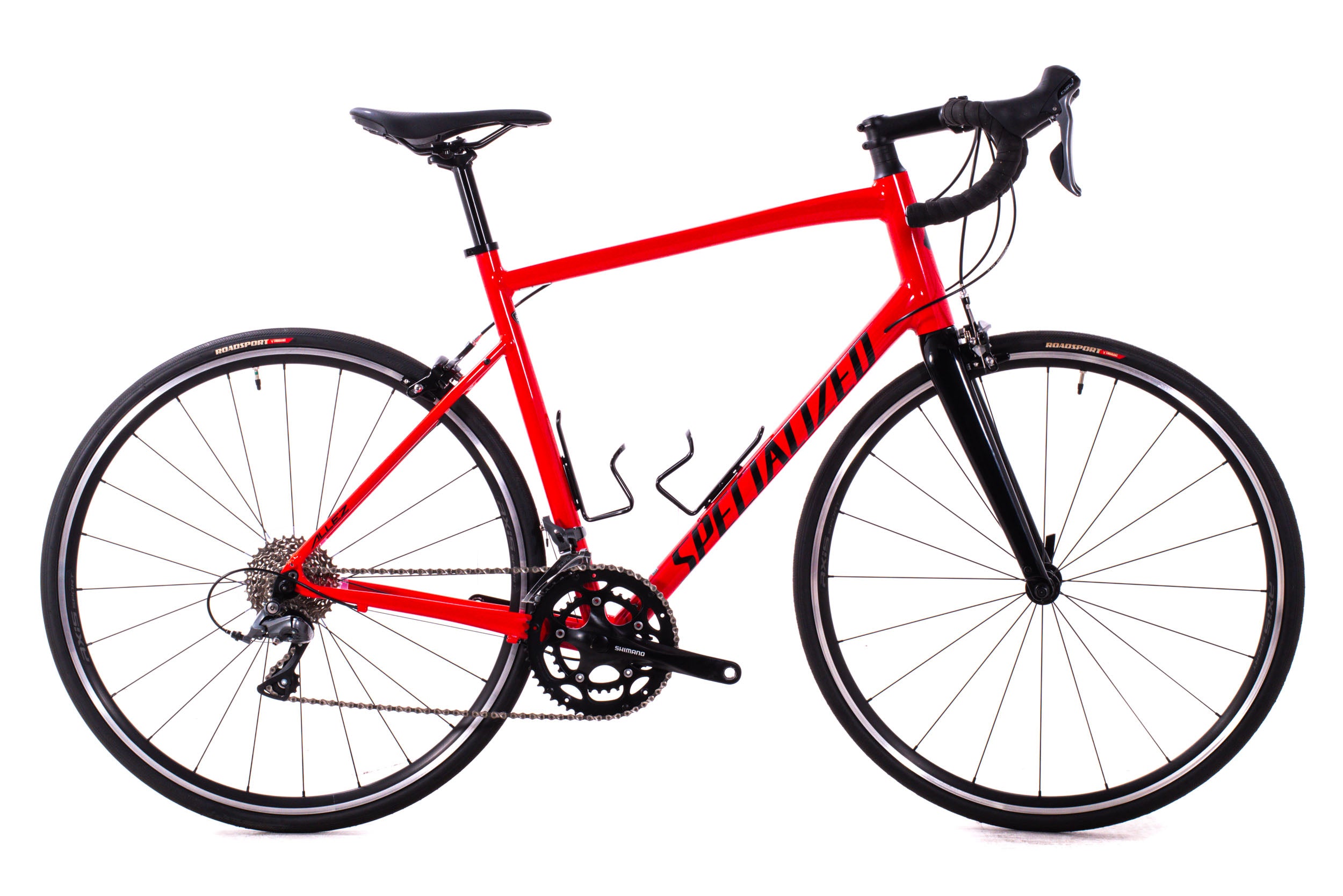 USED 2019 Specialized Allez 58cm Aluminum Road Bike Shimano Claris 2x8