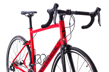 USED 2019 Specialized Allez 58cm Aluminum Road Bike Shimano Claris 2x8 speed Red Rim Brake