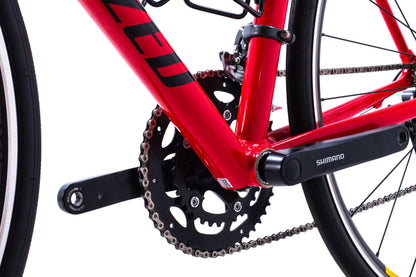 USED 2019 Specialized Allez 58cm Aluminum Road Bike Shimano Claris 2x8 speed Red Rim Brake