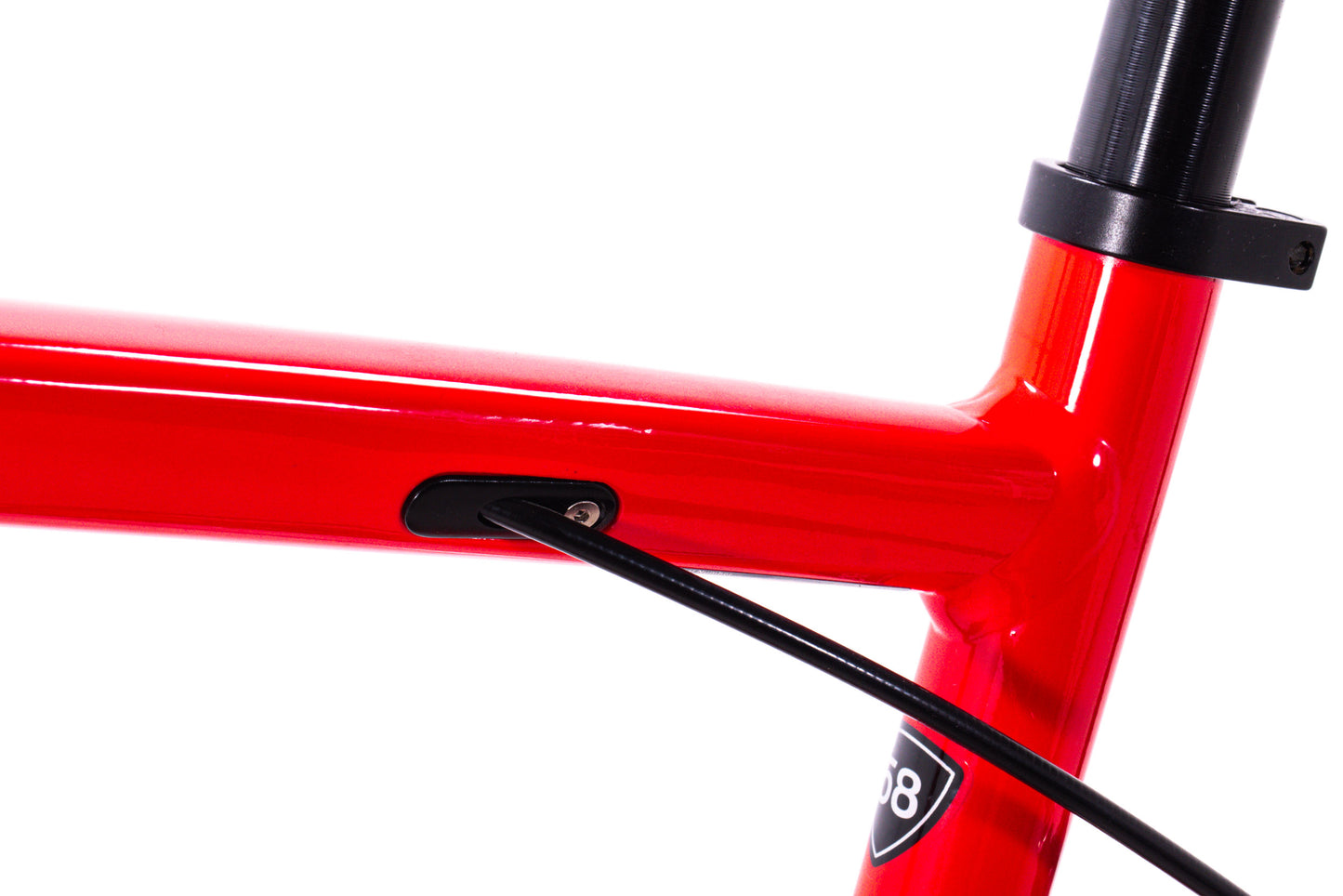 USED 2019 Specialized Allez 58cm Aluminum Road Bike Shimano Claris 2x8 speed Red Rim Brake