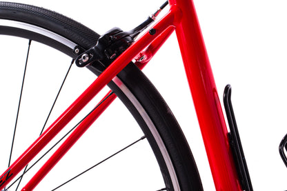 USED 2019 Specialized Allez 58cm Aluminum Road Bike Shimano Claris 2x8 speed Red Rim Brake