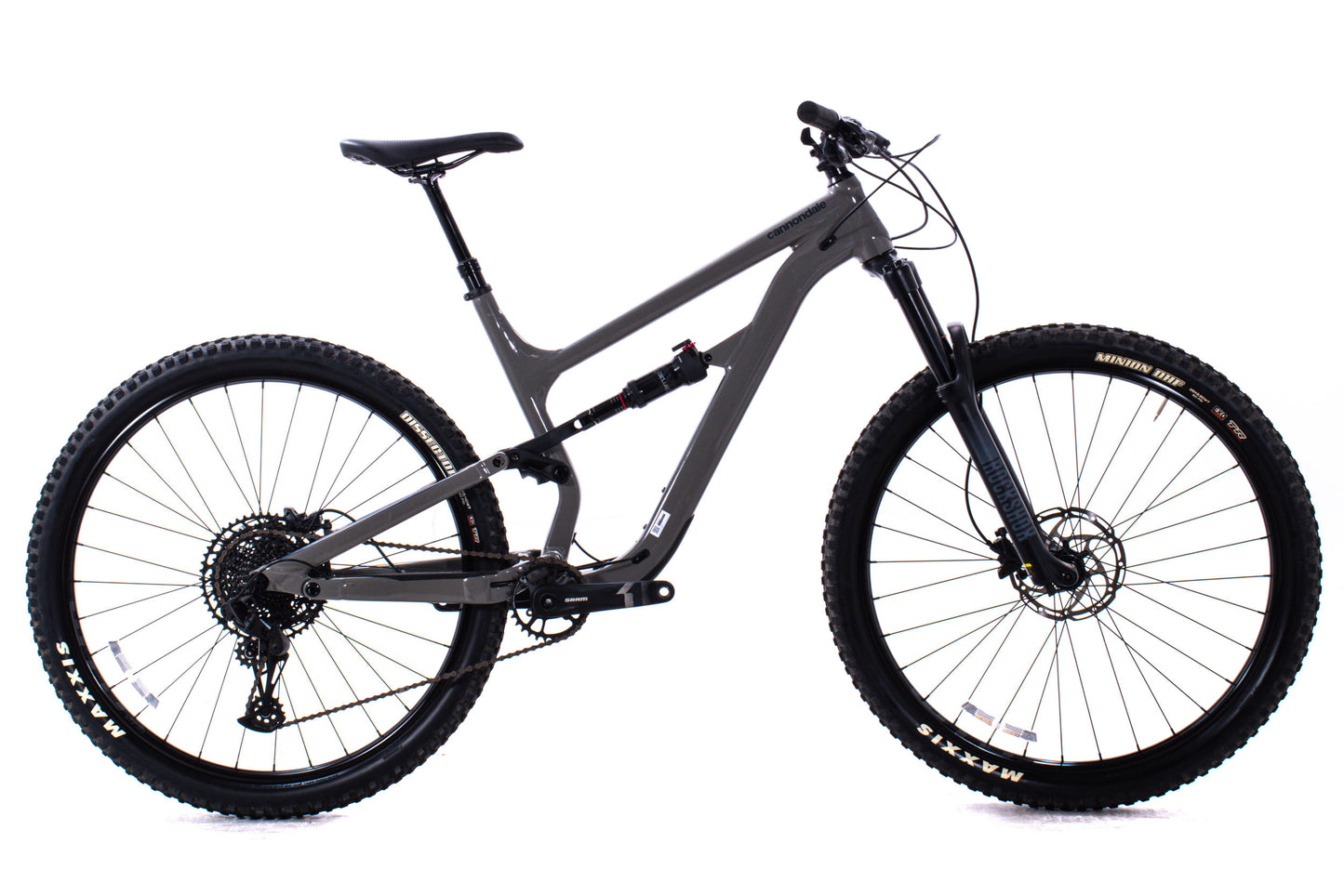 USED 2021 Cannondale Habit 4 Large Alloy Full Suspension 29er SRAM SX Eagle 1x12 speed