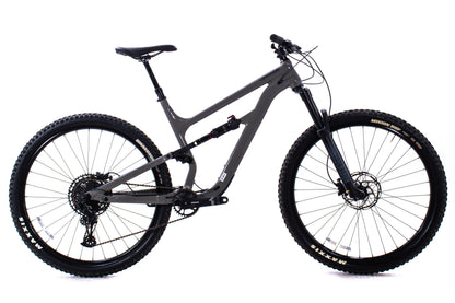 USED 2021 Cannondale Habit 4 Large Alloy Full Suspension 29er SRAM SX Eagle 1x12 speed