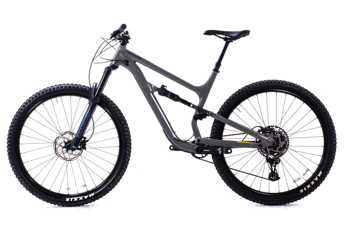 USED 2021 Cannondale Habit 4 Large Alloy Full Suspension 29er SRAM SX Eagle 1x12 speed