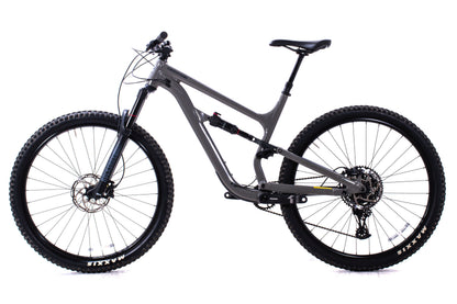 USED 2021 Cannondale Habit 4 Large Alloy Full Suspension 29er SRAM SX Eagle 1x12 speed