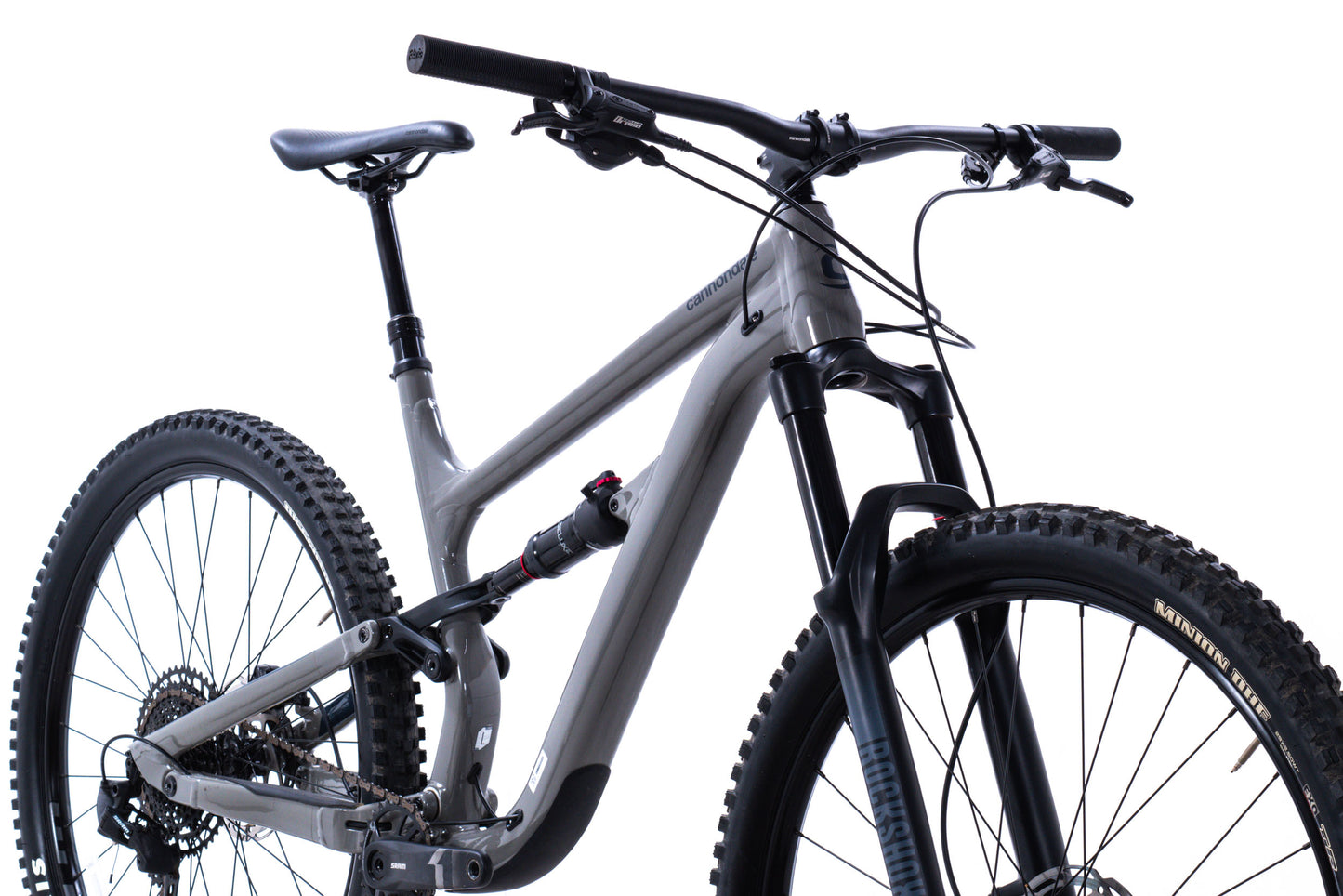 USED 2021 Cannondale Habit 4 Large Alloy Full Suspension 29er SRAM SX Eagle 1x12 speed