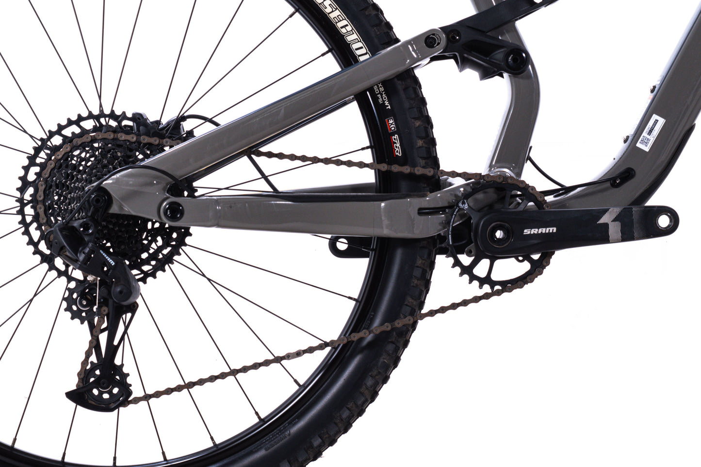 USED 2021 Cannondale Habit 4 Large Alloy Full Suspension 29er SRAM SX Eagle 1x12 speed