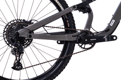 USED 2021 Cannondale Habit 4 Large Alloy Full Suspension 29er SRAM SX Eagle 1x12 speed