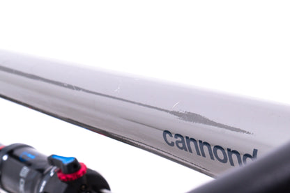 USED 2021 Cannondale Habit 4 Large Alloy Full Suspension 29er SRAM SX Eagle 1x12 speed