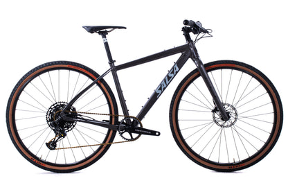 NEW Salsa Stormchaser Gravel Bike - 52.5cm Charcoal ATC Custom Build SRAM NX Eagle 1x12