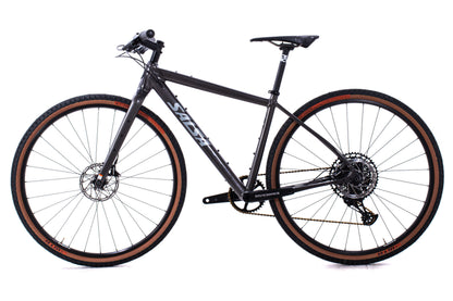 NEW Salsa Stormchaser Gravel Bike - 52.5cm Charcoal ATC Custom Build SRAM NX Eagle 1x12