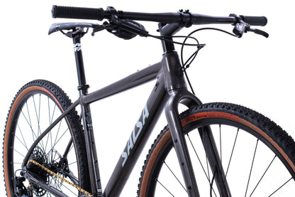 NEW Salsa Stormchaser Gravel Bike - 52.5cm Charcoal ATC Custom Build SRAM NX Eagle 1x12
